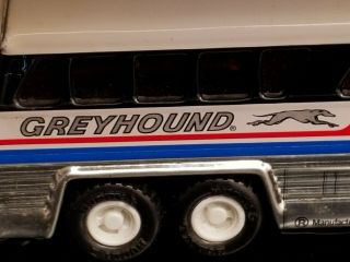 Vintage Toy 1979 Buddy L.  Corp Americruiser Greyhound Bus 4950 7 1/2 