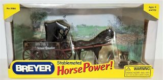 Breyer Stablemates Horse Power Doctor 