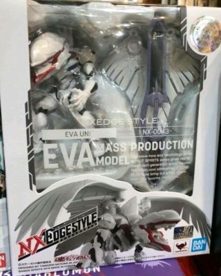 Nxedge Nx - 0043 Eva Unit Evangelion Mass Production Model Bandai Nx43