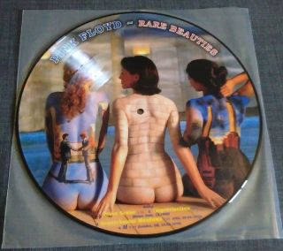 Pink Floyd - Rare Beauties - Very Rare 12 " Vinyl Picture Disc Lp
