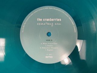 The Cranberries Something Else Green Colored Vinyl 538400000 BMG 2018 M/NM 6