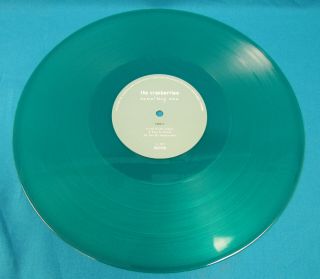 The Cranberries Something Else Green Colored Vinyl 538400000 BMG 2018 M/NM 7