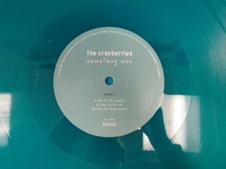 The Cranberries Something Else Green Colored Vinyl 538400000 BMG 2018 M/NM 8
