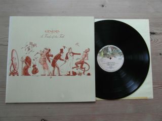 Genesis - A Trick Of The Tail - Charisma - Audio - Nr Vinyl Lp 1976