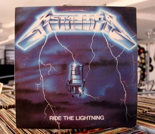 Metallica / Ride The Lightning.  Vinyl,  Lp,  Album,  Reissue