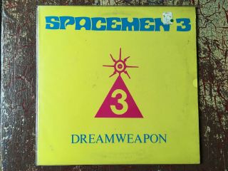 Spacemen 3 - Dreamweapon Vinyl 12 " 1990 Fright 042