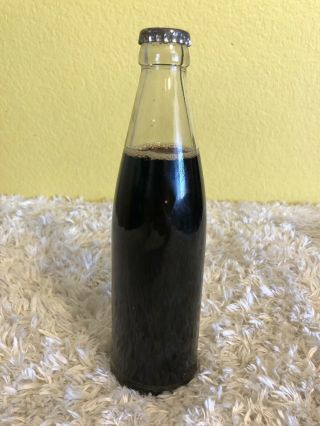 Vintage Russian Pepsi - Cola Soda Glass Bottle 5