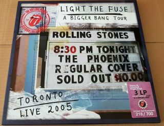 The Rolling Stones ‎– Toronto 2005 - 3 X Lp 