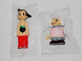 Astro Boy Figure Takara Gashapon (two Figures)