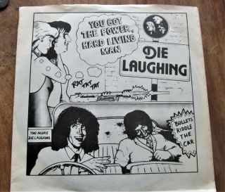 Die Laughing.  You Got The Power.  Very Rare.  N.  W.  O.  B.  H.  M.  Vinyl Single