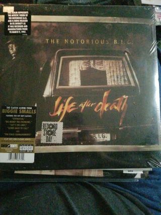 Notorious B.  I.  G.  - Life After Death Lp [vinyl New] Triple Lp Rsd