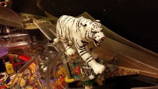 Williams Tales Of The Arabian Nights Pinball Machine White Tiger Mod