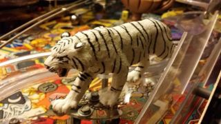Williams Tales Of The Arabian Nights Pinball Machine White Tiger MOD 3
