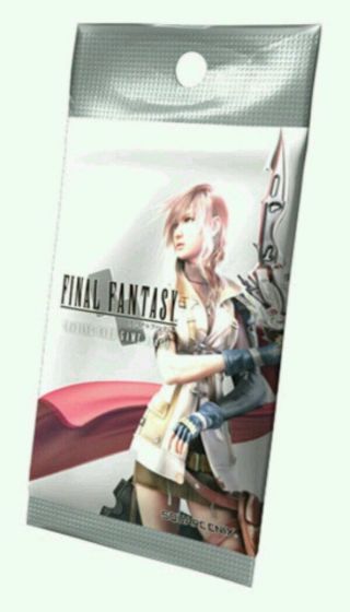 One Final Fantasy Trading Card Game Tcg Opus I Booster Pack Wave 1 Out Of Print