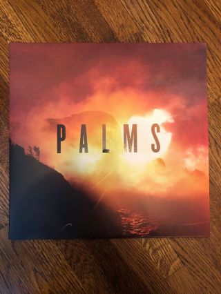 Palms Self Titled 2x Lp Ipecac Records Ex 2013 Deftones Trans Orange
