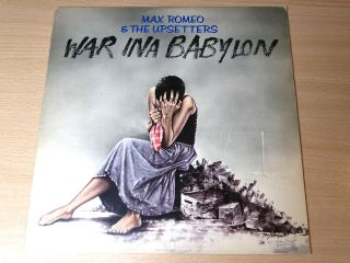 Max Romeo & The Upsetters/war Ina Babylon/1976 Island Lp