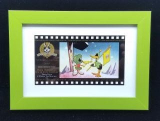 Marvin The Martian Daffy Duck Dodgers 24 - 1/2 Century Cell Looney Tunes Wb 8410