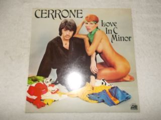 Vinyl 12 Inch Record Lp Album Cerrone Love In C Minor 1976