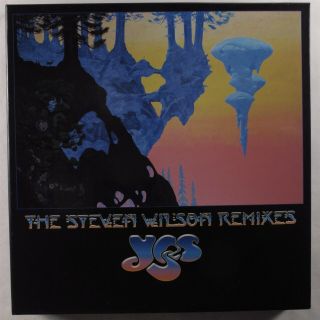 Yes The Steven Wilson Remixes Atlantic/rhino 6xlp Boxset 180g Audiophile