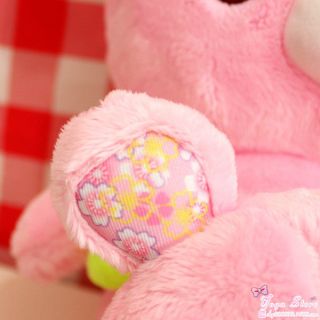 8  San - X Relax Brown Bear Rilakkuma Soft Birthday Gift Plush Doll Toy Pink Kid@ 5