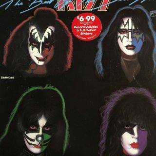 Kiss.  Best Of The Solo Albums.  1978 Australian Casablanca 1st Press 12 " Lp