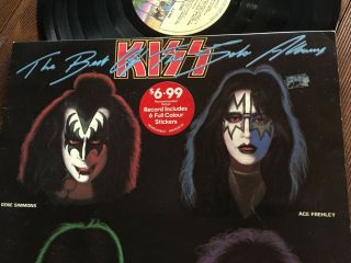 KISS.  BEST OF THE SOLO ALBUMS.  1978 Australian CASABLANCA 1st Press 12 