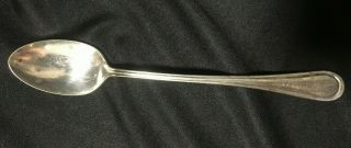 Vintage Silver Plate Iced Tea Spoon The Floridan Hotel Tampa Fl Albert Pick Co