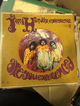 1967 Mono Pressing Jimi Hendrix Experience - Are You Experienced? Canada Lp