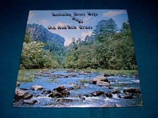 Kentucky River Boys " Sing Old & Grass " Nm Vinyl Lp @ 1970s Private Bluegrass