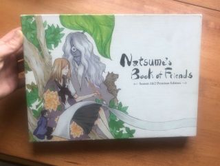 Natsume’s Book Of Friends Premium Edition Seasons 1 - 2 Dvd Set