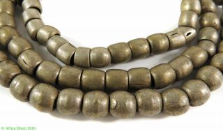 Ethiopian Trade Beads Silver Old Africa Was $65.  00