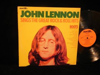 John Lennon Roots Sings The Great Rock & Roll Hits Adam Viii A8018 Near