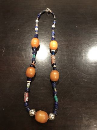 African Trade Beads Strand Vintage
