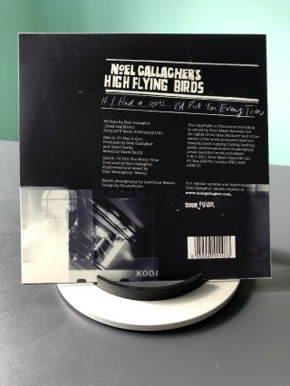 Noel Gallagher’s High Flying Birds If I Had A Gun 7” Vinyl JDNC11 Rare Unplayed 2