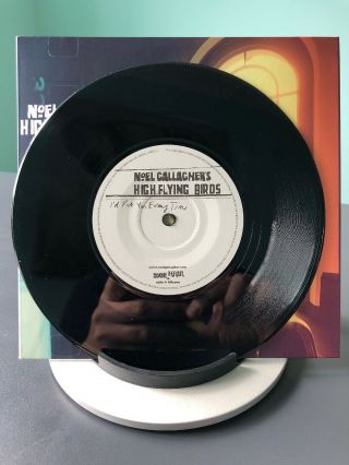 Noel Gallagher’s High Flying Birds If I Had A Gun 7” Vinyl JDNC11 Rare Unplayed 5