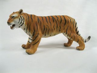 Vintage Gift World Of Gorham Tiger Figurine Ceramic