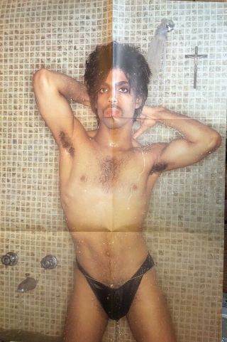 Prince - Controversy - 1981 US 1st Press w/ Poster (EX) Ultrasonic 6