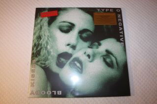 Type O Negative Bloody Kisses 180g Limited Numbered Silver Colored Vinyl 2lp