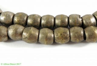 Ethiopian Trade Beads Silver Old Africa