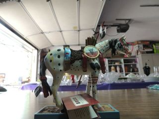 Trail Of The Painted Ponies " War Pony " 1452