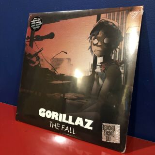 Gorillaz - The Fall - Rsd 2019 - - Green Vinyl Lp Damon Albarn Blur