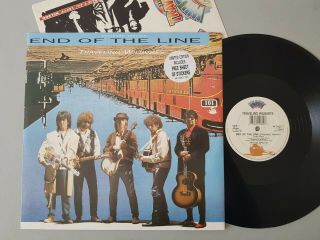 Traveling Wilburys End Of The Line Uk Ltd Ed 12 " Vinyl Beatles George Harrison