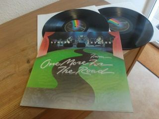 Lynyrd Skynyrd One More From The Road Uk 2lp Set 1st Press