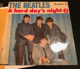 The Beatles 1964 A Hard Day 
