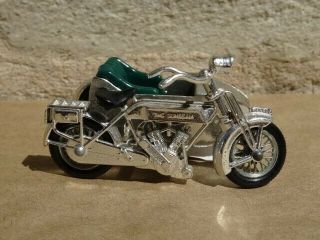 Matchbox Lesney 1914 Sunbeam Motorcycle With Milford Sidecar No.  Y - 8