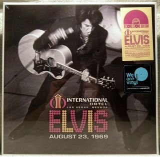 2 Lp Elvis Presley Rsd 2019 Live In Las Vegas International Hotel