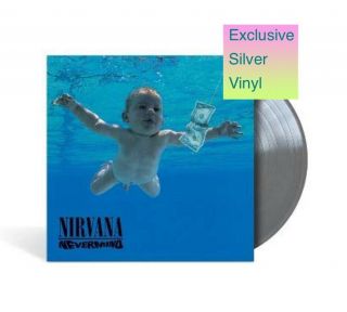 Nirvana - Nevermind Exclusive Silver Vinyl Lp