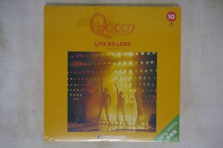 Queen Live Killers Deagostini Japan 10 Japan Vinyl 2lp