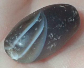 13mm Ancient Roman Agate Bead,  1800,  Years Old,  S1306
