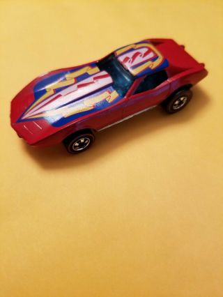 Hot Wheels Red Lines 1975 Corvette Sting Ray